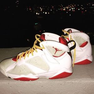 Jordan retro 7 “Hare”